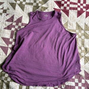 Purple Sleeveless Women's Tank Top